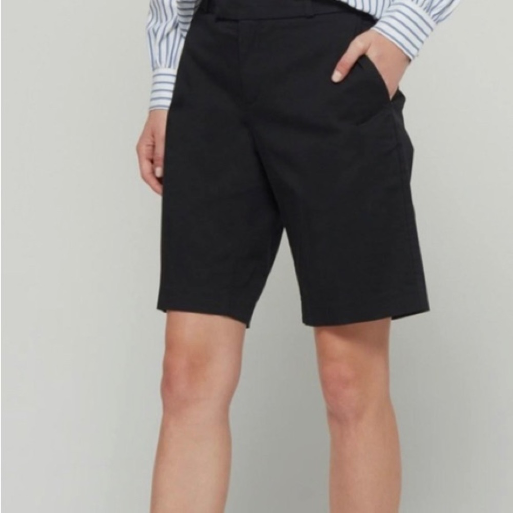 Banana Republic Black Women's Bermuda Shorts